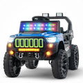 Baybee Blitzer 4×4 Battery Operated Jeep for Kids, Ride on Toy Car with RGB Windshield Light Baybee India