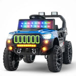 Baybee Blitzer 4×4 Battery Operated Jeep for Kids, Ride on Toy Car with RGB Windshield Light Baybee India