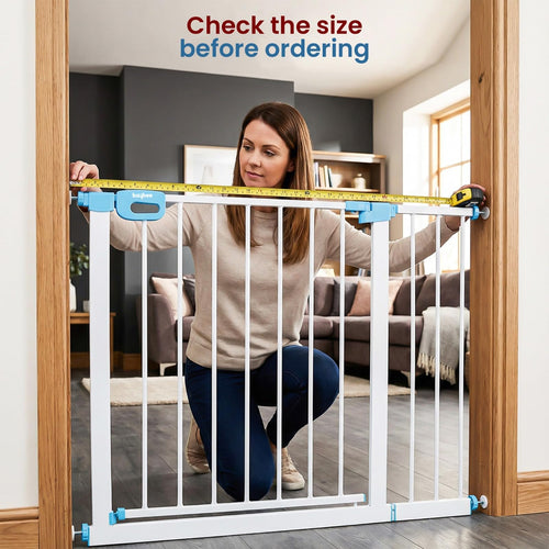 Baybee Safety Gate Extension 20cm Baby Gate Extender for Kids & Pets BAYBEE