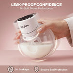 hands free breast pump