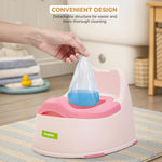 Baybee Baby Go Potty Training Seat for Kids Toddler Potty Chair with Removable Tray Baybee India