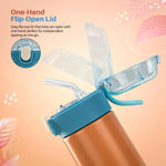 Baybee Dreamer Sipper Water Bottle with Straw for Kids (500ml) BAYBEE