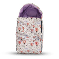 BAYBEE Freya Luxury Casey Sleeping Carry Bag, Cotton Baby Bed Cum Carry Bed, Printed Baby Sleeping Bag for Kids-Infant Portable Bassinet BAYBEE