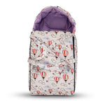BAYBEE Freya Luxury Casey Sleeping Carry Bag, Cotton Baby Bed Cum Carry Bed, Printed Baby Sleeping Bag for Kids-Infant Portable Bassinet BAYBEE