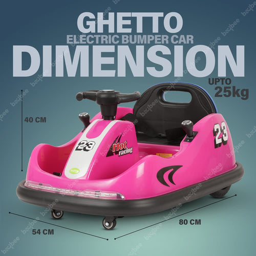 Baybee Electric Bumper Car for Kids, Ride On Toy Car BAYBEE