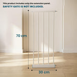 Baybee Safety Gate Extension 30cm Compatible Extension for Doorways BAYBEE