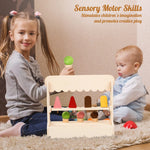 Baybee Wooden Ice Cream Shop pretend play toys for Kids. Baybee India