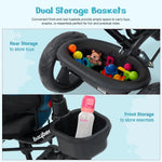 Baybee Tovino 2 in 1 Convertable Baby Tricycle for KidsSmart Balanced Baby Trikes Baybee India