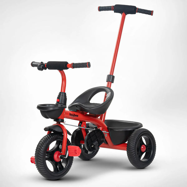 Baybee Trilo 2 in 1 Baby Tricycle for Kids, Smart Kids Tricycle with Parental Push Handle