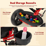 Baybee Tovino 2 in 1 Convertable Baby Tricycle for KidsSmart Balanced Baby Trikes Baybee India