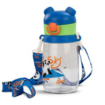 Baybee Bamboo Sipper Water Bottle with Straw for Kids Leak Proof (550ml) BAYBEE