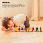 Baybee Push & Pull Digital Small Train Set Kids Toys BAYBEE