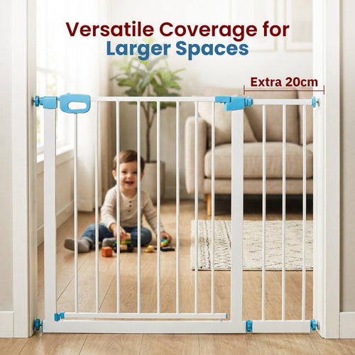 Baybee Safety Gate Extension 20cm Baby Gate Extender for Kids & Pets BAYBEE