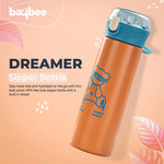 Baybee Dreamer Sipper Water Bottle with Straw for Kids (500ml) BAYBEE