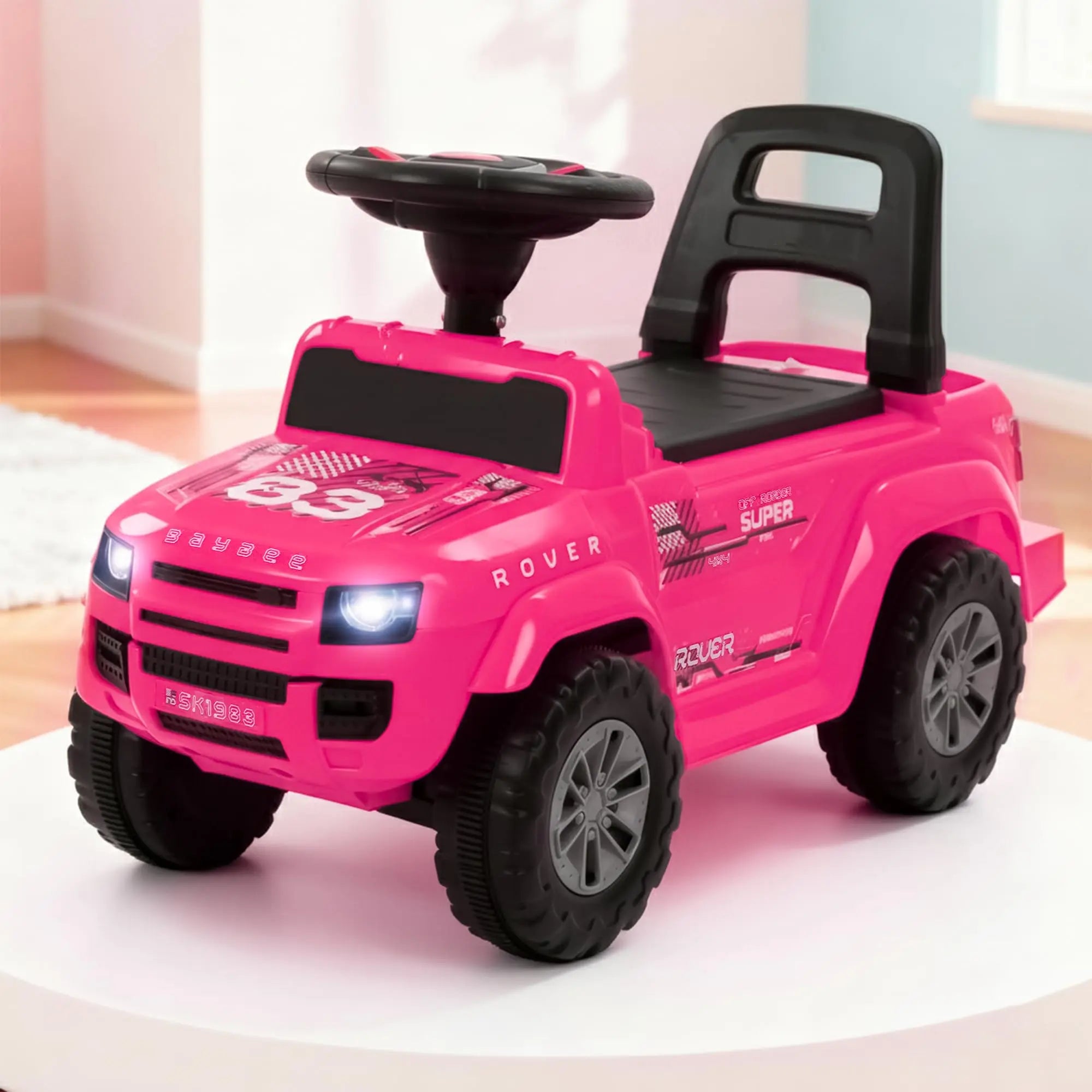 Baybee Rover Baby Ride on Car for Kids Push Rideons Toys Car