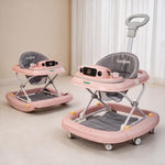 Baybee 2 in 1 Gypsy Baby Walker for Kids with Rocker BAYBEE