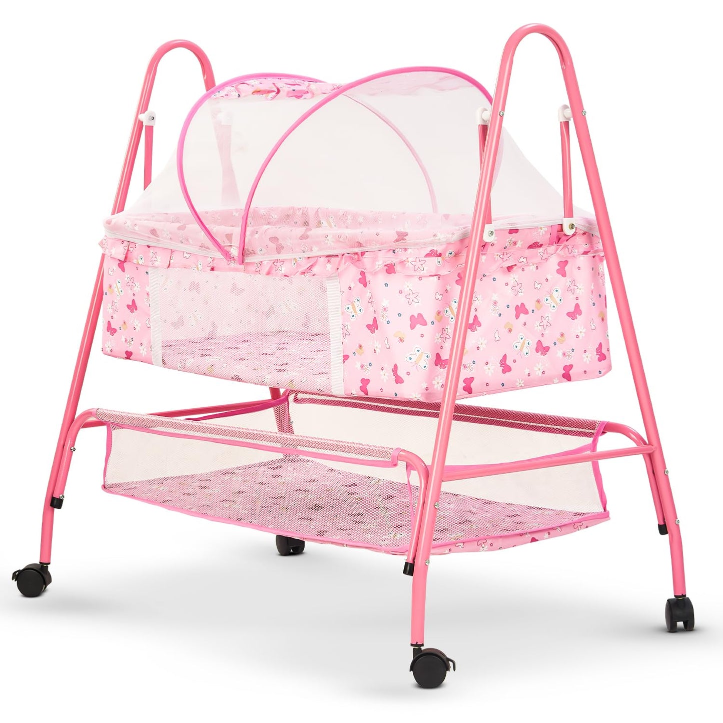 BAYBEE Breezy Baby Swing Cradle for Baby, Jhula Palna for New Born