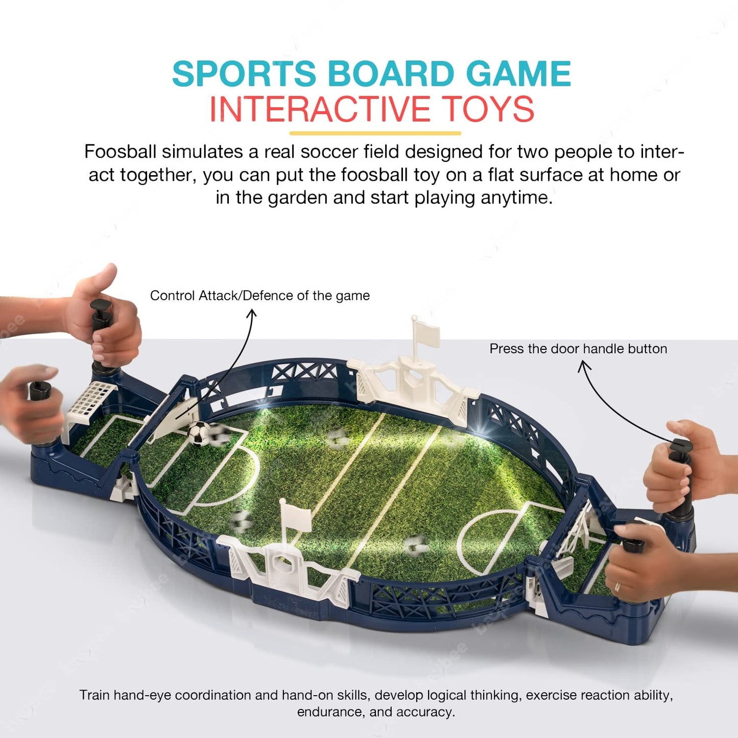 Baybee Mini Tabletop Football Board Indoor Games for Kids