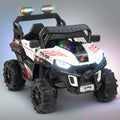 Baybee Police Edition Battery Operated Jeep for Kids BAYBEE