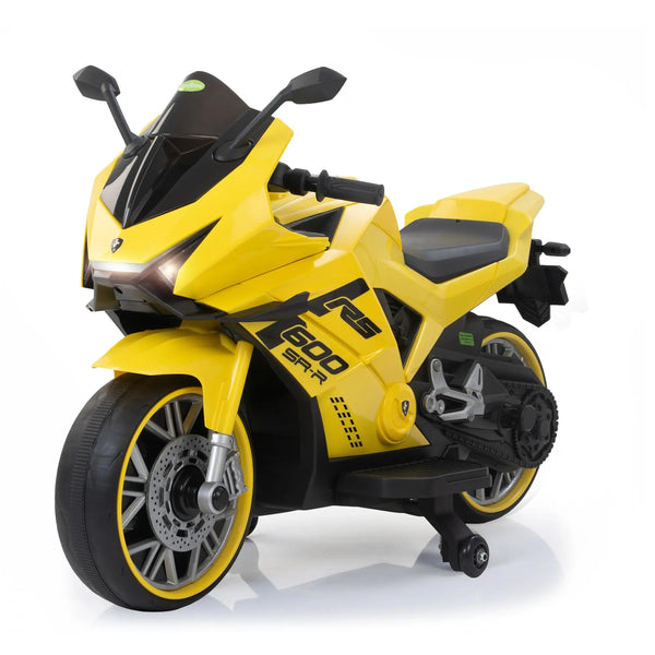 Baybee Motomunch Baby Battery Operated Bike for Kids with Hand Accelerator