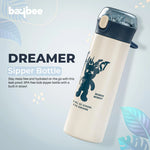 Baybee Dreamer Sipper Water Bottle with Straw for Kids (500ml) BAYBEE