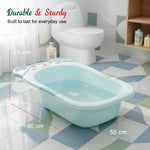 Baybee lora 2 in 1 Baby Bath Tub Seat for Kids Portable Bathing Tub for Babies Baybee India