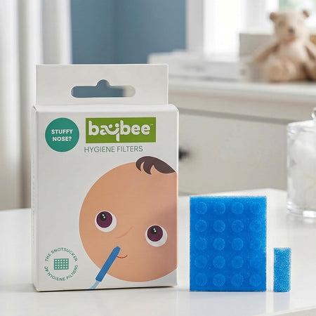 Baybee Premium Nasal Aspirator Hygiene Filters Replacement for Baby Nasal Aspirator Baybee