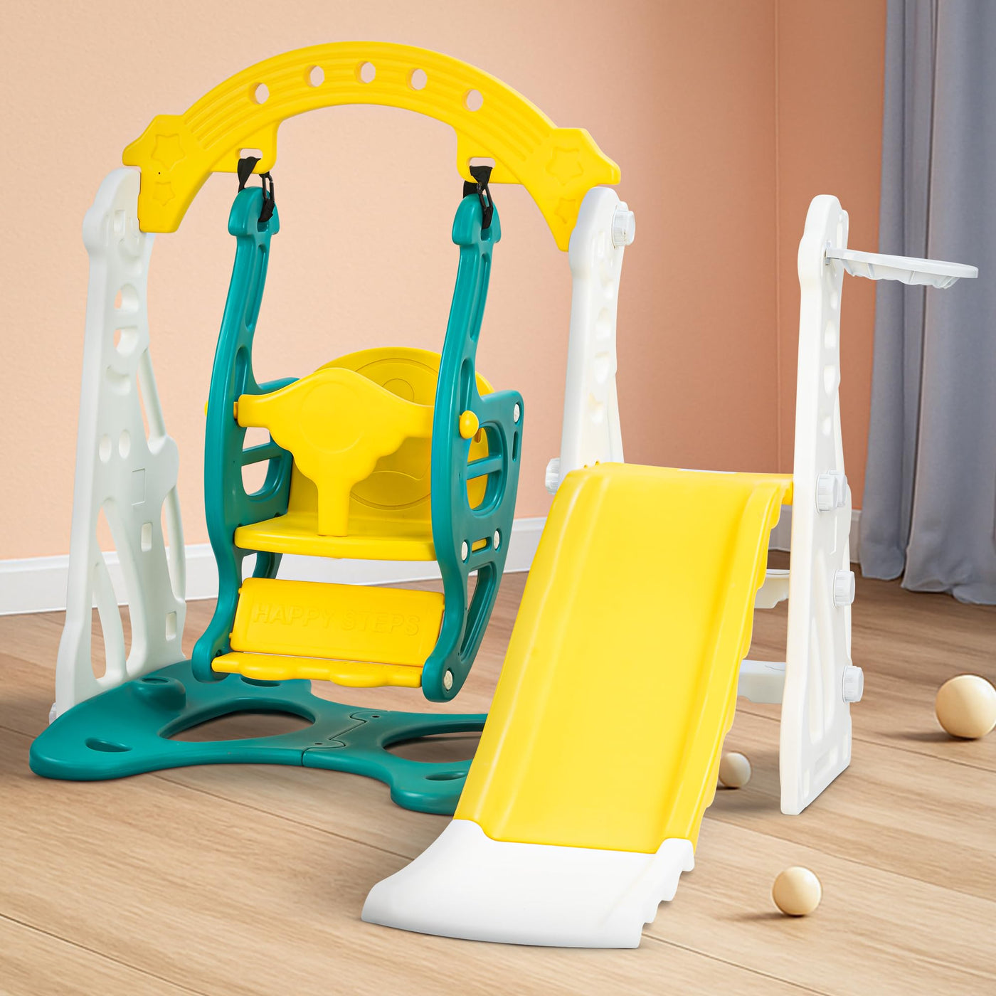 Grow N Up Scramble N Slide Swing Play Center Purchase Garden Baby