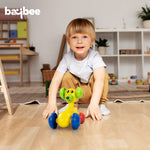 Baybee 3 in 1 Push and Go Rolling Dog Car Toys for Kids