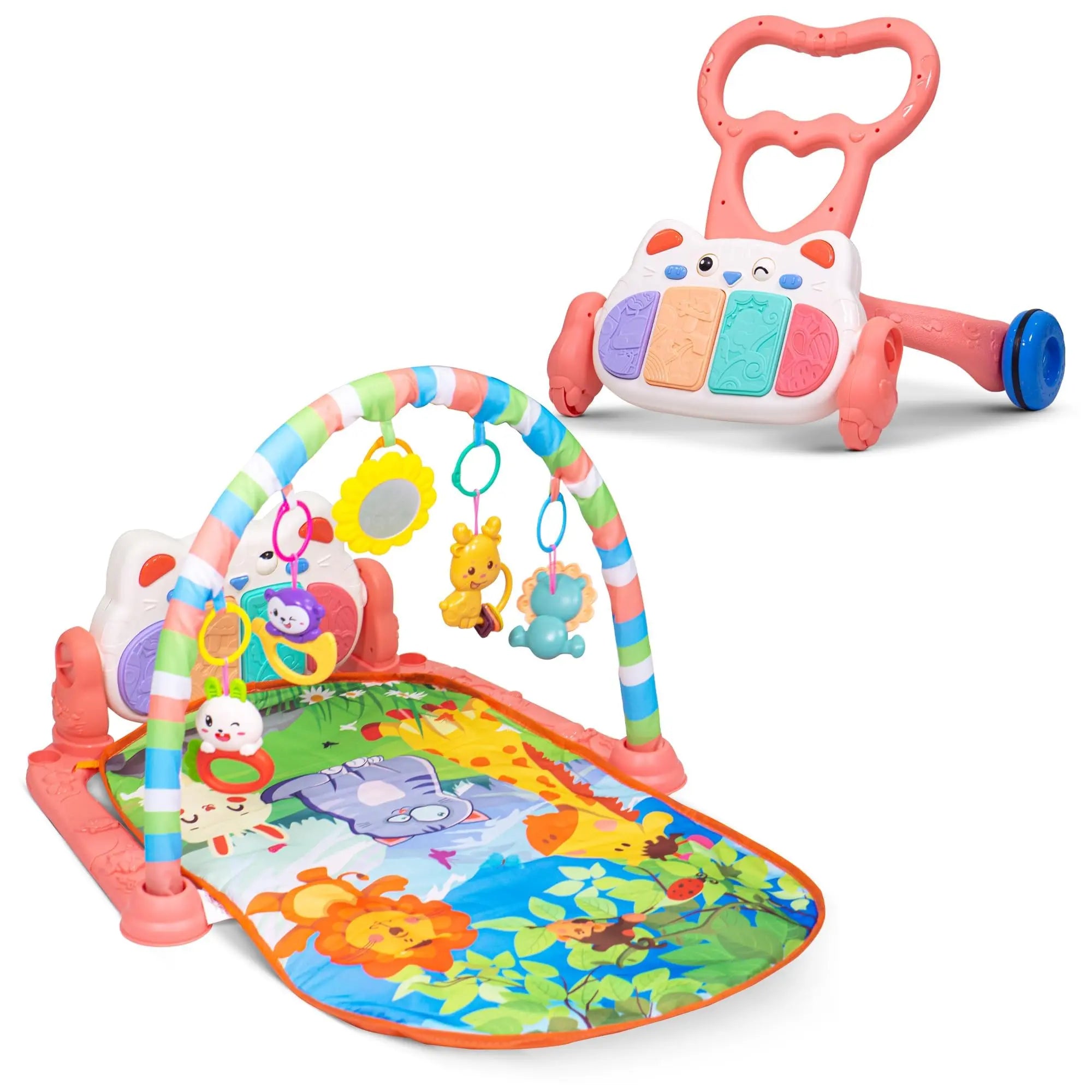 Baybee Move 'N' Play 2 in 1 Play Gym for Babies – Baybee India