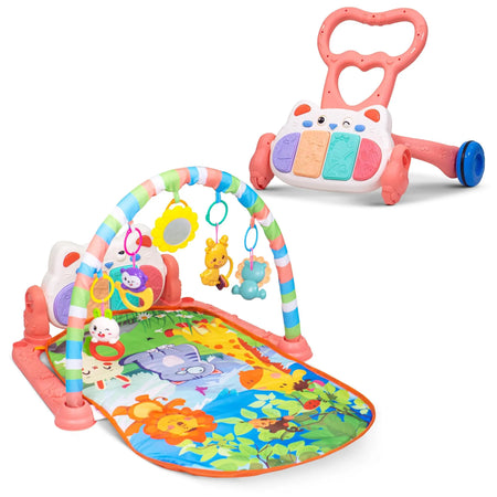 Baybee Move 'N' Play 2 in 1 Play Gym for Babies Baybee India