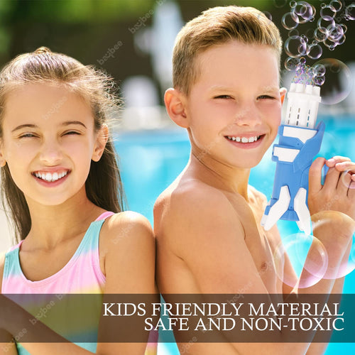 Baybee Electric Gatling Bubble Machine Gun Toys for Kids BAYBEE