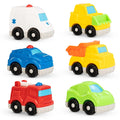 Baybee Mini Trucks Push and Go Dumper Construction Truck Toys for Kids BAYBEE