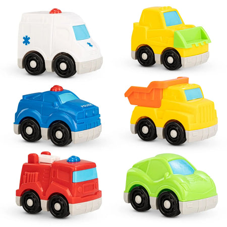 Baybee Mini Trucks Push and Go Dumper Construction Truck Toys for Kids BAYBEE