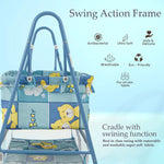 BAYBEE Arise Baby Swing Cradle for Baby with Mosquito Net, Palna Jhula for Baby BAYBEE