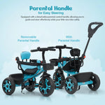 Baybee Tovino 2 in 1 Convertable Baby Tricycle for KidsSmart Balanced Baby Trikes Baybee India