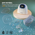 Baybee Wearable Electric Breast Pump Hands-Free, 3 Modes & 9 Suction Levels BAYBEE