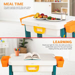 Baybee 4 in 1 Study Table for Students with Chair Set Baybee India