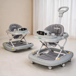 Baybee 2 in 1 Gypsy Baby Walker for Kids with Rocker BAYBEE
