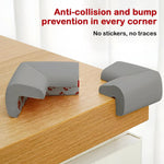 Baybee 10 Pcs Baby Safety Corner Guards Extra Cushion Corner Protector for Sharp Edges BAYBEE