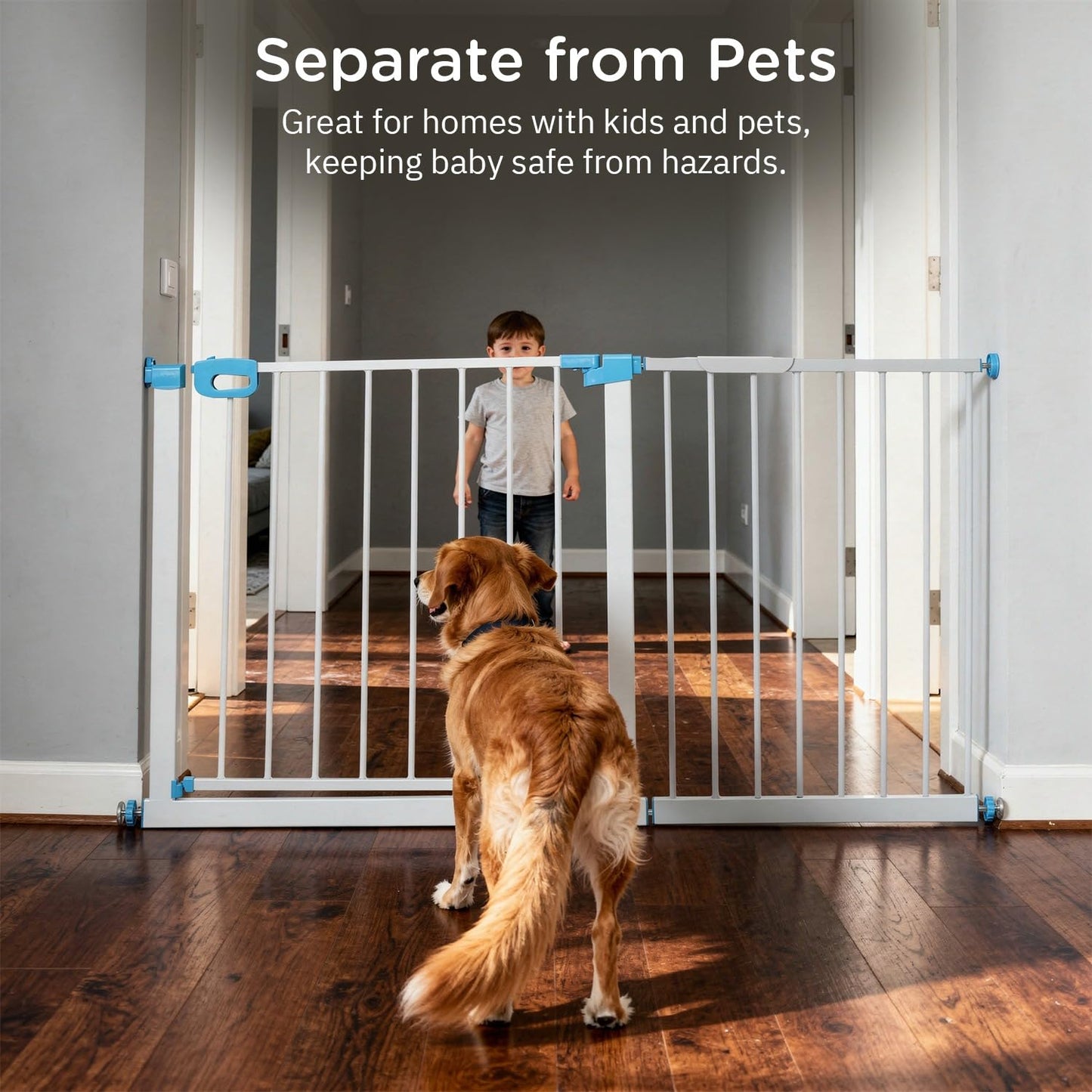 Baybee Safety Gate Extension 45cm Baby Gate Extender for Kids BAYBEE