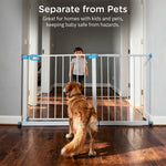 Baybee Safety Gate Extension 45cm Baby Gate Extender for Kids BAYBEE