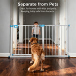 Baybee Safety Gate Extension 45cm Baby Gate Extender for Kids BAYBEE