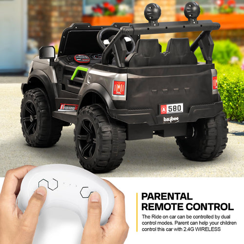Baybee Ceyato Battery Operated Jeep for Kids with Light & Music Kids to Drive 3 to 8 Years Boy Girl Baybee India