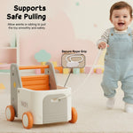 Baybee 4-in-1 Baby Walker & Kids Ride-On Smooth-Rotation Wheels Baybee India