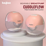 Baybee Double Wearable Electric Breast Pump 3 Modes, 15 Suction Levels BAYBEE