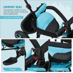 Baybee Tovino 2 in 1 Convertable Baby Tricycle for KidsSmart Balanced Baby Trikes Baybee India