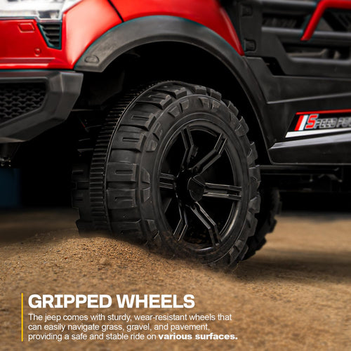 Baybee Ceyato Battery Operated Jeep for Kids with Light & Music Kids to Drive 3 to 8 Years Boy Girl Baybee India