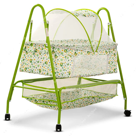 BAYBEE Arise Baby Swing Cradle for Baby with Mosquito Net, Palna Jhula for Baby BAYBEE