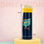 Baybee Dreamer Sipper Water Bottle with Straw for Kids (500ml) BAYBEE